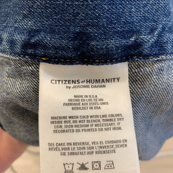Citizens of Humanity Crista Denim Jacket - Picture 3 of 5